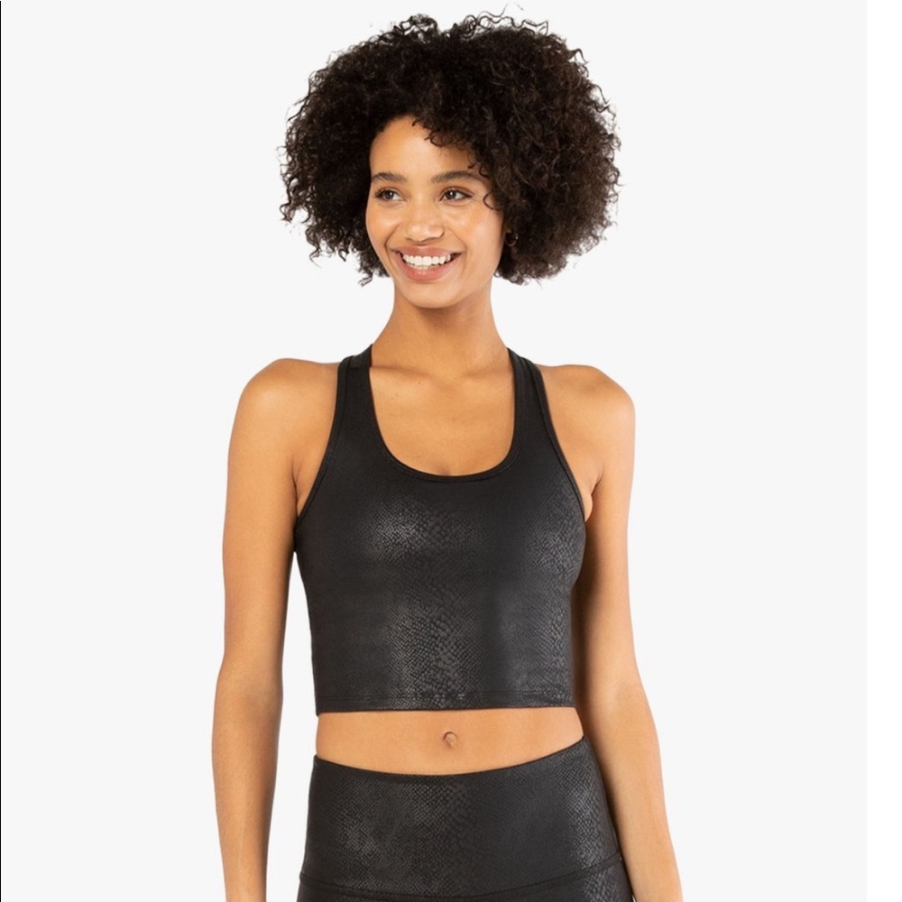 Beyond Yoga Viper First Class Cropped Tank